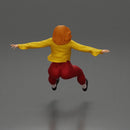 Boldly Riding Through the Air with a Powerful Motorbike Stance - Only-Games