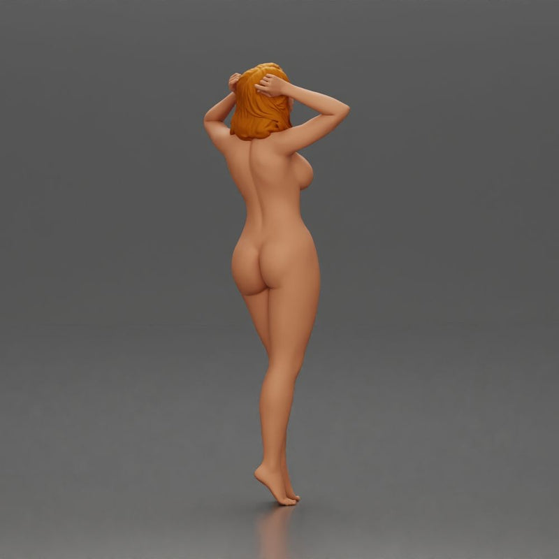 naked woman striking pose - Only-Games