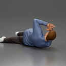 Man Lying on the Ground, Defending Himself from an Attack - Only-Games