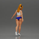 Girl embracing freedom rhythm grace and herself fully - Only-Games