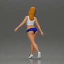 Girl embracing freedom rhythm grace and herself fully - Only-Games