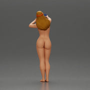 Naked Woman Taking a Selfie with Peace - Only-Games