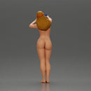 Naked Woman Taking a Selfie with Peace - Only-Games