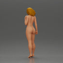 Naked Urban dancer showcasing attitude - Only-Games