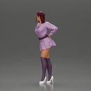 Stylishly Standing with One Hand on Hip and Playful Look - Only-Games