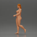 naked woman walking with purpose - Only-Games
