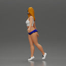 Girl embracing freedom rhythm grace and herself fully - Only-Games