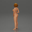 Naked Woman Striking Confident Pose - Only-Games