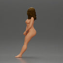 Naked Woman leaning to wall - Only-Games