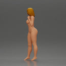 Naked Urban dancer showcasing attitude - Only-Games