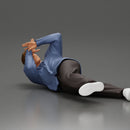 Man Lying on the Ground, Defending Himself from an Attack - Only-Games