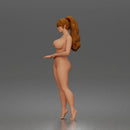 Naked Woman standing