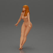 Naked Woman sitting on car - Only-Games