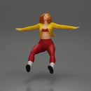 Boldly Riding Through the Air with a Powerful Motorbike Stance - Only-Games