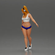 Girl embracing freedom rhythm grace and herself fully - Only-Games
