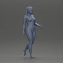 naked woman walking with purpose - Only-Games
