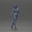 Girl embracing freedom rhythm grace and herself fully - Only-Games