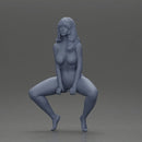 Naked Sexy girl sitting at home - Only-Games