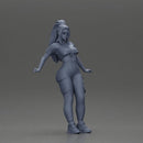 Confident woman in purple sportswear and sunglasses leaning on the car stylishly - Only-Games