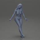 Naked Woman sitting on car - Only-Games