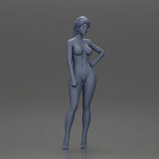 Naked Woman posing with hand on hip - Only-Games