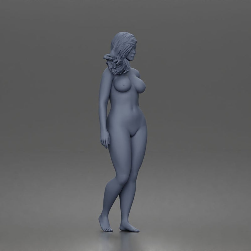 naked woman walking - Only-Games