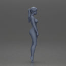 Naked Woman posing with hand on hip - Only-Games