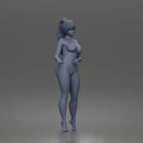 Naked Woman standing