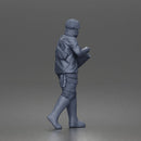 Dedicated Zoo Caretaker Feeding Monkeys And Comforting Punch - Only-Games