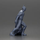 Batman drags defeated clown prince marching with relentless nightbound purpose - Only-Games