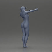 Naked Woman Taking a Selfie with Peace - Only-Games