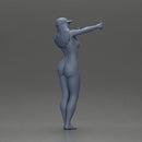 Naked Woman Taking a Selfie with Peace - Only-Games