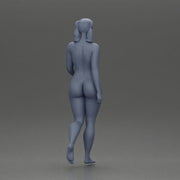 naked woman walking with purpose - Only-Games