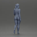 naked woman walking with purpose - Only-Games