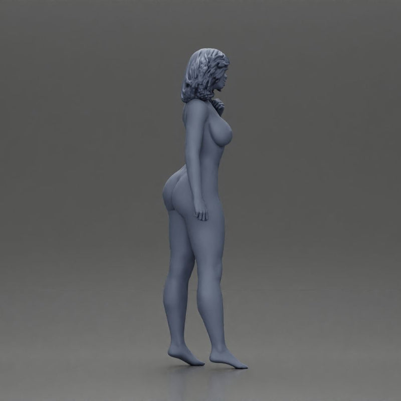 Naked Urban dancer showcasing attitude - Only-Games