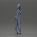 Naked Urban dancer showcasing attitude - Only-Games