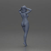 naked woman striking pose - Only-Games