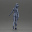 Girl embracing freedom rhythm grace and herself fully - Only-Games