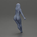 Naked Woman sitting on car - Only-Games