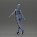 Girl embracing freedom rhythm grace and herself fully - Only-Games