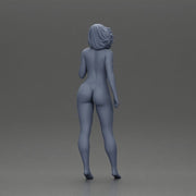 Naked Urban dancer showcasing attitude - Only-Games
