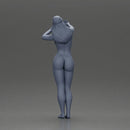 Naked Woman Taking a Selfie with Peace - Only-Games