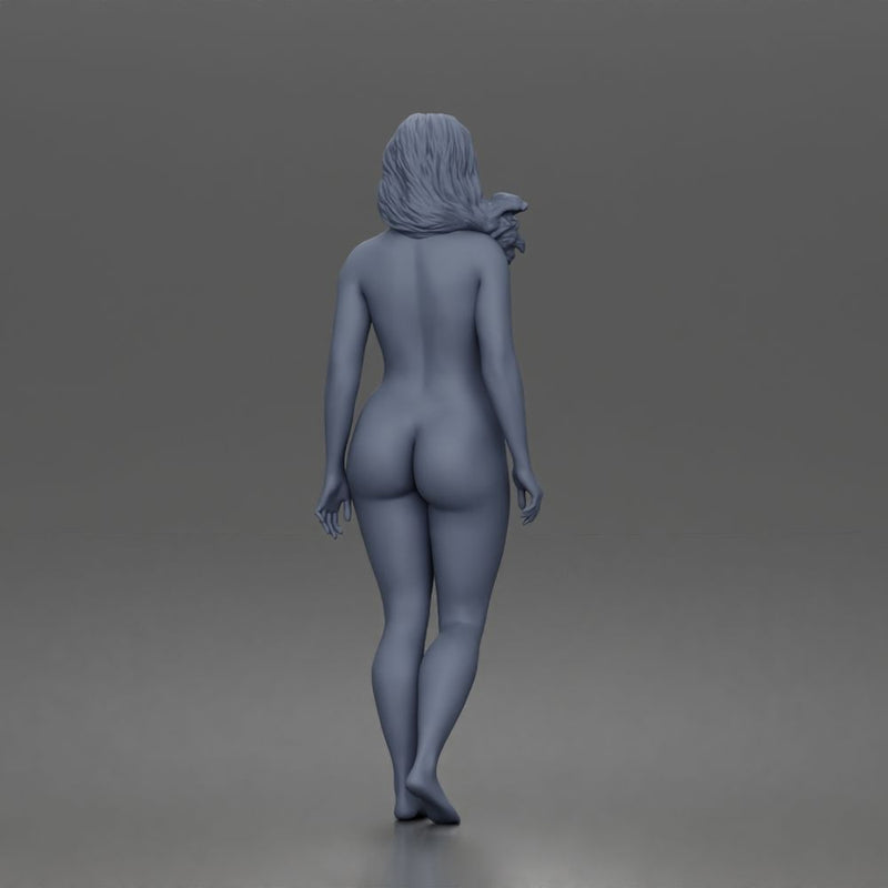 naked woman walking - Only-Games