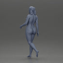 naked woman walking with purpose - Only-Games