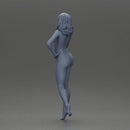 Naked Woman Posing Playfully - Only-Games