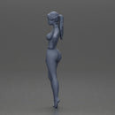 Naked Woman posing with hand on hip - Only-Games