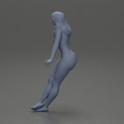 Naked Woman sitting on car - Only-Games