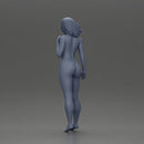 Naked Urban dancer showcasing attitude - Only-Games