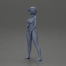 Naked Woman Striking Confident Pose - Only-Games