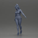 Girl embracing freedom rhythm grace and herself fully - Only-Games